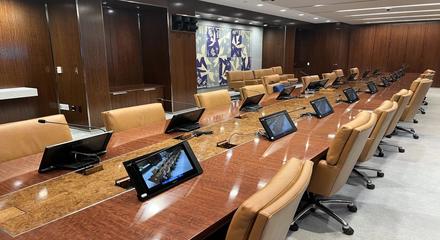Un excellent début ! Le siège de l'ONU modernise sa salle de conférence avec les nouveaux systèmes de TAIDEN